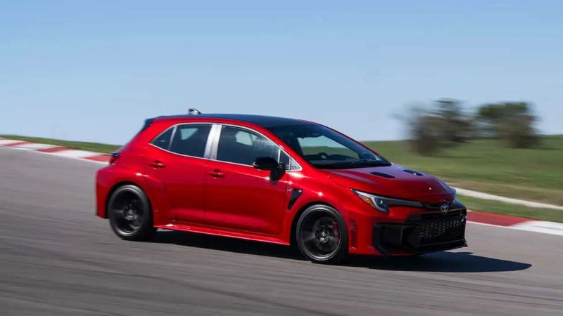 Toyota GR Corolla daha da güçlü hale gelecek