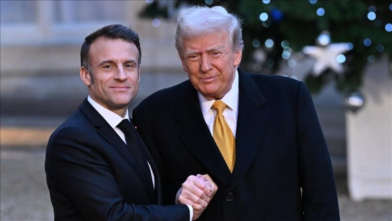 Macron'dan Trump'a Grönland tepkisi: Satılık değil