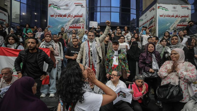 Dünya'nın dört bir yanından aktivistler Gazze için Kahire'de buluşacak