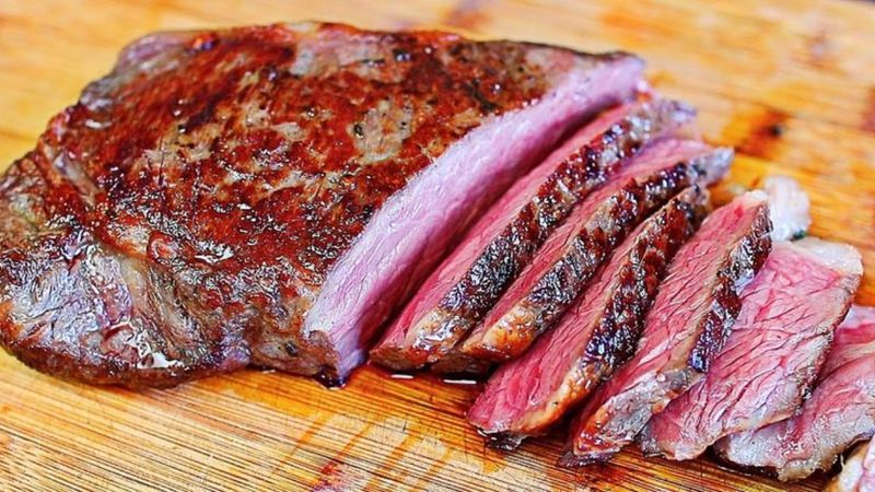 Herkes kan sanıyordu; Pişmiş etten akan kırmızılık bakın neymiş...