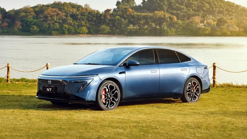 Tesla'ya yeni rakip: Nissan N7 küresel pazara açılıyor