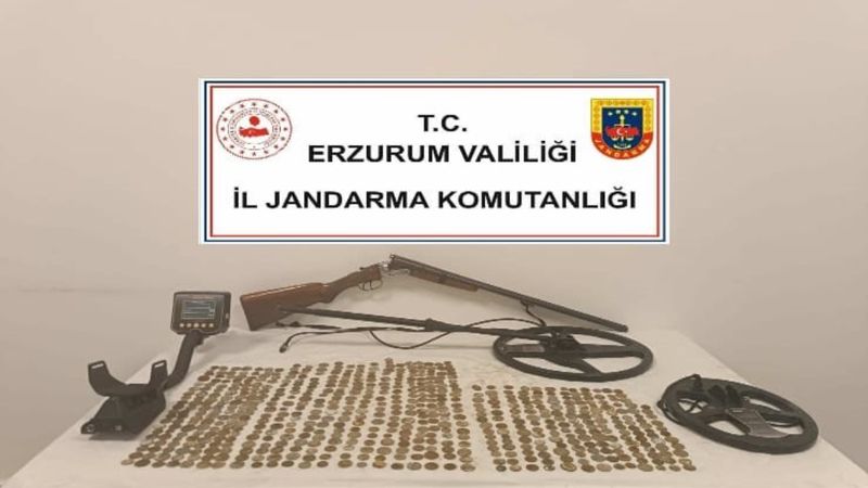 Erzurum'da jandarmadan kaçakçılara yönelik operasyon