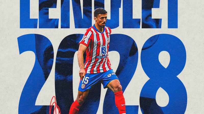 Barcelona'dan ayrılan Clement Lenglet, Atletico Madrid'in yolunu tuttu