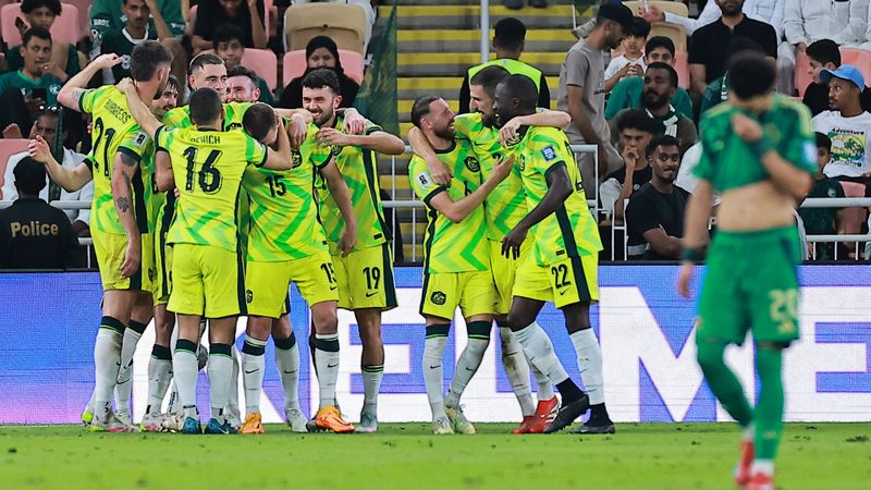 Avustralya, 2026 FIFA Dünya Kupası'nı garantiledi