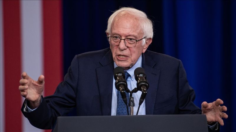 ABD'li Senatör Sanders, Donald Trump'ın Los Angeles'a asker sevkini hedef aldı