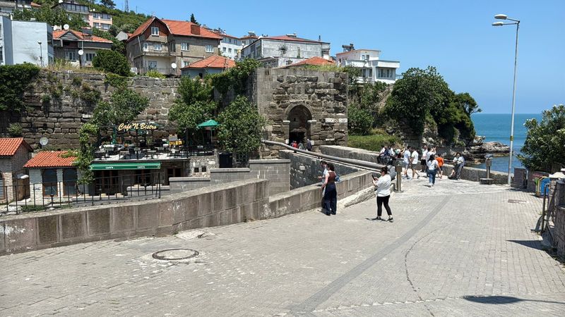 Bartın'da bayram tatilinde ziyaretçi rekoru