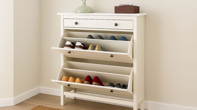 Ayakkabılık kokusundan eser kalmıyor! Bu karışım ayakkabılığı mis gibi kokutuyor