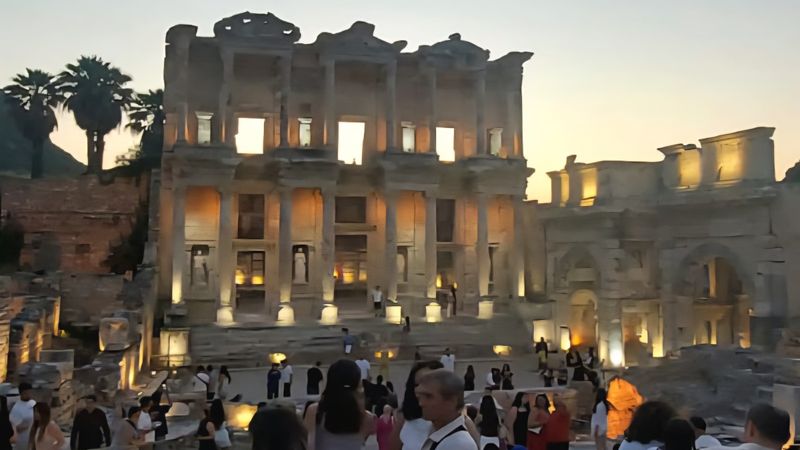 Bayramda 633 bin 527 kişi müze ve ören yerlerini ziyaret etti