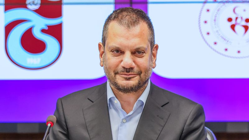 Ertuğrul Doğan: Şenol Güneş Spor Kompleksi artık tamamen Trabzonspor'un