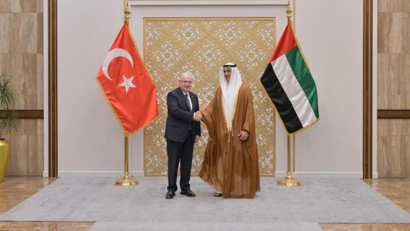 Milli Savunma Bakanı Güler, BAE'li mevkidaşı ile görüştü