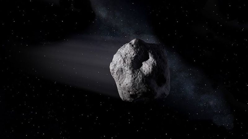 Dünya'ya çarpma ihtimali olan asteroid, James Webb teleskobuyla izlenecek