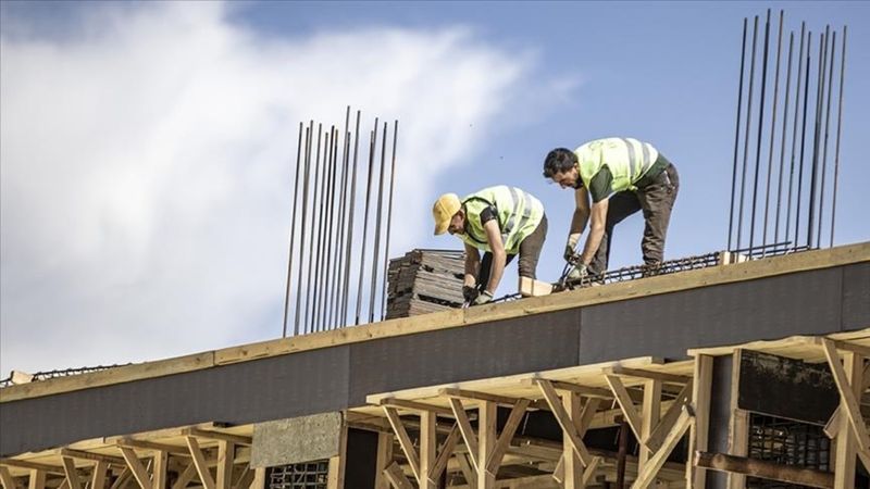 İnşaat maliyetleri nisanda yüzde 1,67 arttı