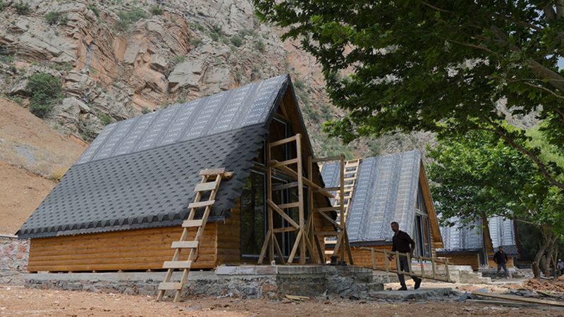 Irak sınırındaki Çukurca, su sporları ve turizmle anılacak