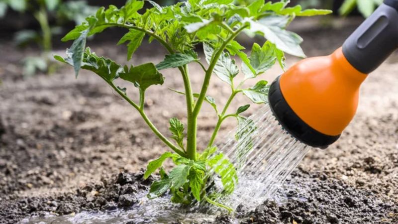 Bahçıvanlar gizli sırrını paylaştı: Suya bir avuç ekleyen sonbahara kadar mahsulü garantiliyor