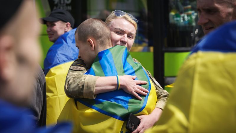 Rusya ve Ukrayna arasında bir esir takası daha gerçekleşti