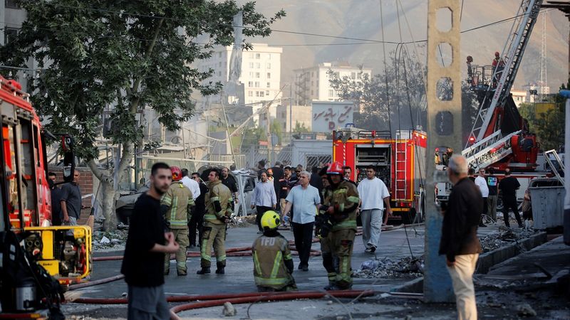 İsrail’in saldırıları sonrası İran’dan ilk görüntüler