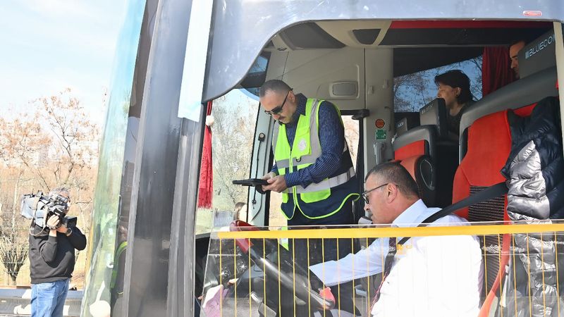 Kurban Bayramı'nda şehirler arası otobüslere 25,8 milyon ceza