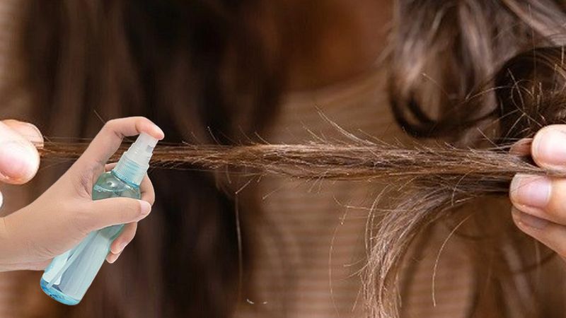 Güneşte yıpranan saçları onarın! Evde 5 dakikada hazırlayın, kırık derdinden kurtulun