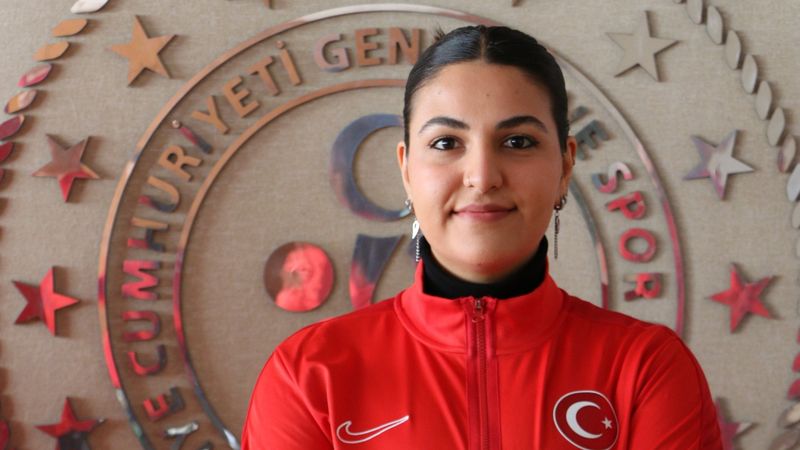 Şevval İlayda Tarhan 4. oldu