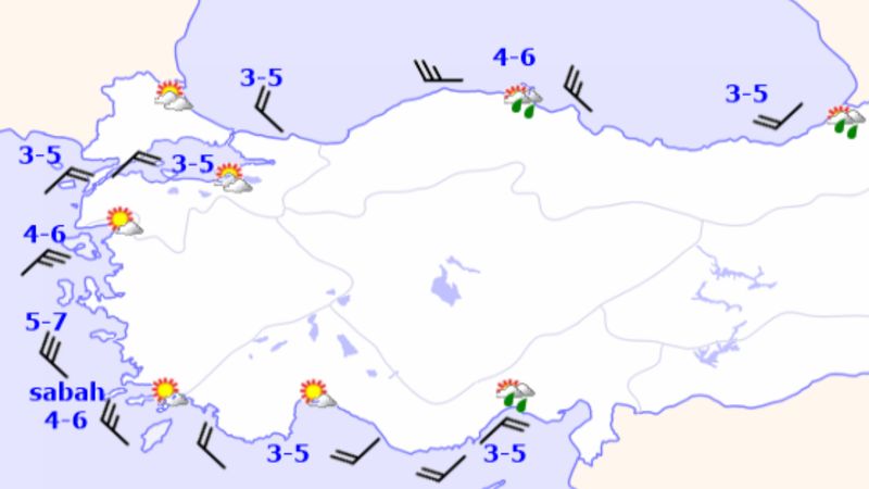 Pazar planları iptal: Gümbür gümbür geliyor...