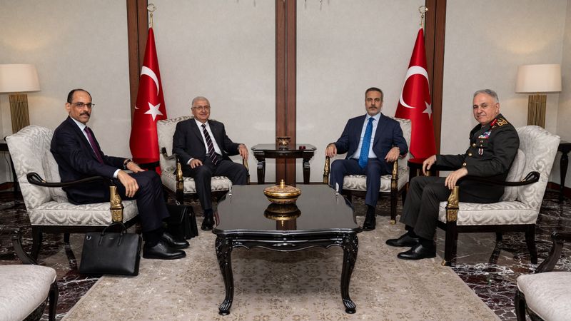 Ankara'da güvenlik zirvesi: Gündem Orta Doğu'da gerilim