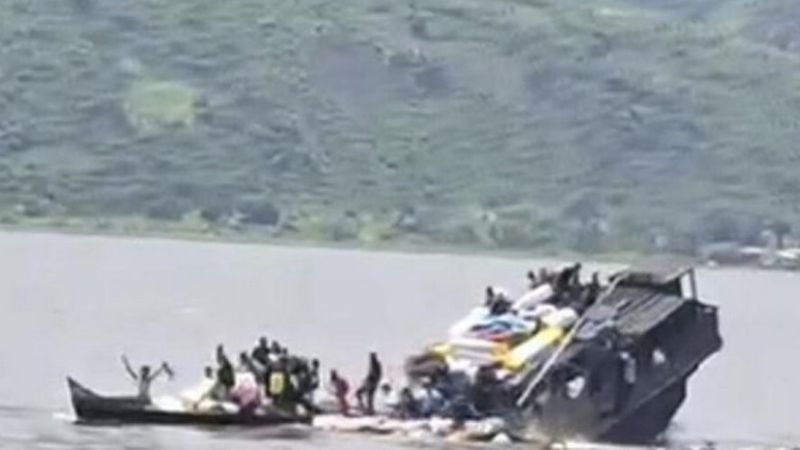 Kongo'da tekne kazası: 52 ölü