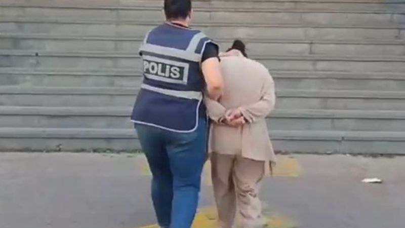 Kayseri'de hırsızlıktan 75 yıl hüküm giyen kadın yakalandı