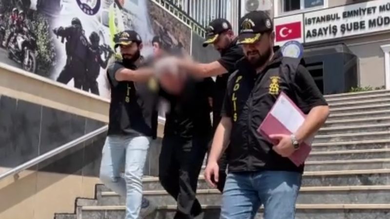 İstanbul'da cinsel saldırı hükümlüsü yakalandı