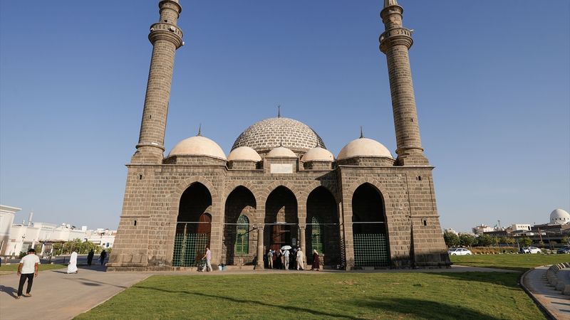 Hacılar, Medine'de Osmanlı mirasını keşfediyor