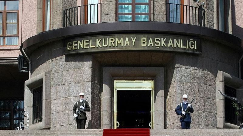 Genelkurmay'ın güvenlik duvarında İsrail parmağı iddiasına yalanlama
