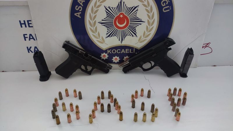 Kocaeli'de iş yeri kurşunlayan 2 kişi tutuklandı