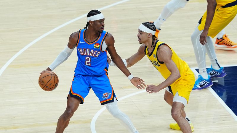 Oklahoma City Thunder, Indiana Pacers karşısında seriyi eşitledi