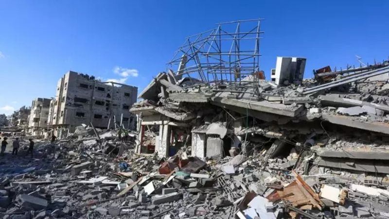 Gazze'ye 4 gün aradan sonra yeniden internet ve iletişim hizmeti sağlandı