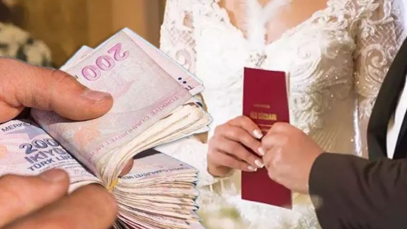 Evlenecek çiftlere müjde: Başvuran 10.000 TL alıyor… İşte tek şartı