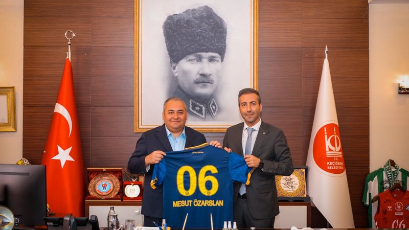 Ankaragücü, Keçiören Belediyesi ile iş birliğine imza attı