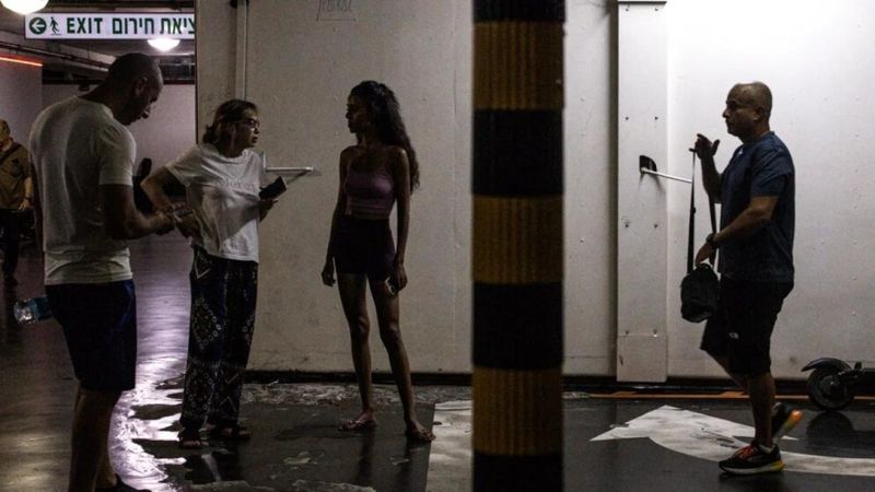 Yafa’da Filistinli aileler sığınağa alınmadı