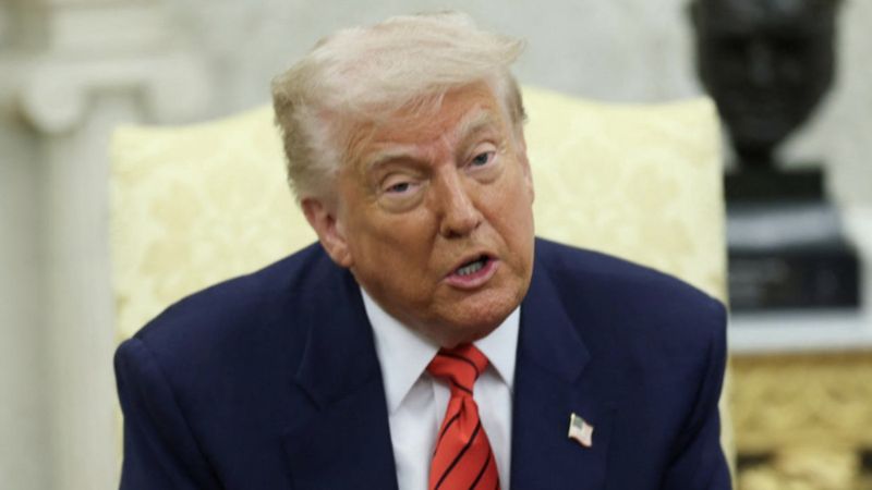 Donald Trump: Barış görüşmeleri için İran'la temasa geçmedim