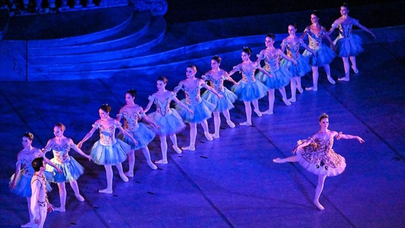 Pek çok etkinliğin düzenleneceği Uluslararası Efes Opera ve Bale Festivali başlıyor