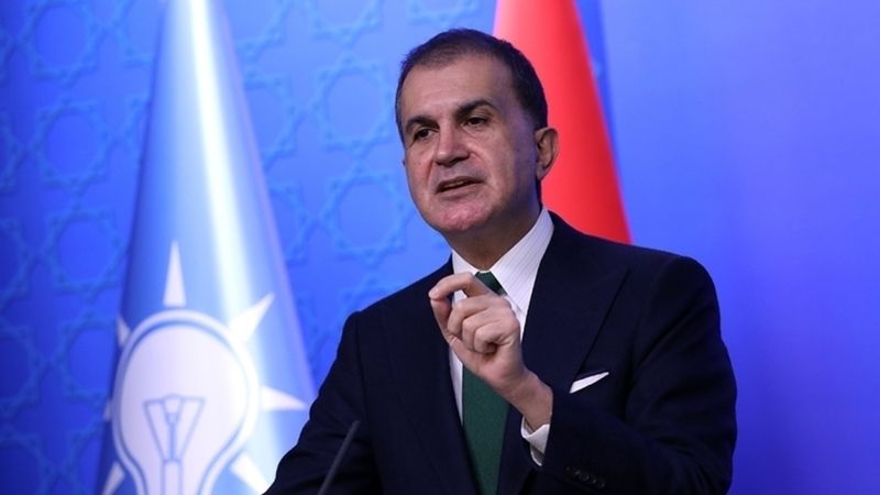 AK Parti Sözcüsü Ömer Çelik'ten Özgür Özel'e sert tepki