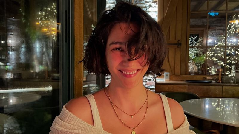 Aybüke Pusat, Japonya'da! Yaşlanınca taşınacağı yeri açıkladı