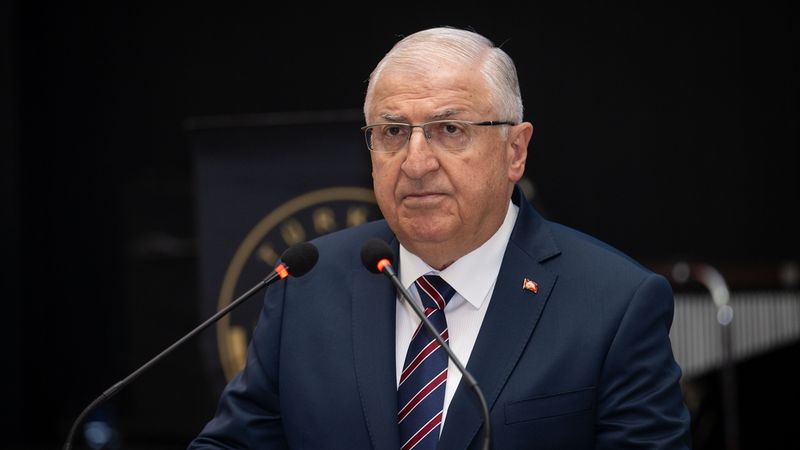 Milli Savunma Bakanı Güler'den Azerbaycan ile dostluk ve kardeşlik mesajı