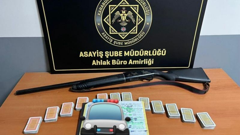 Karabük'te kumar denetimleri: 22 kişiye 203 bin lira ceza kesildi