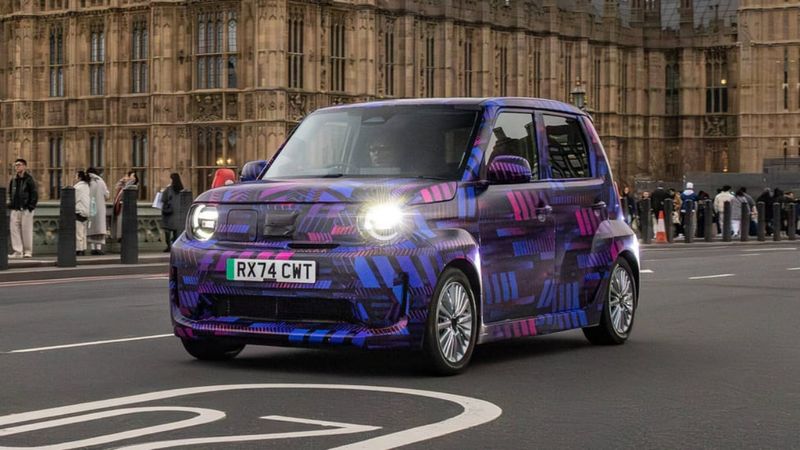 Honda'dan yeni mini elektrikli araç: Super EV Concept