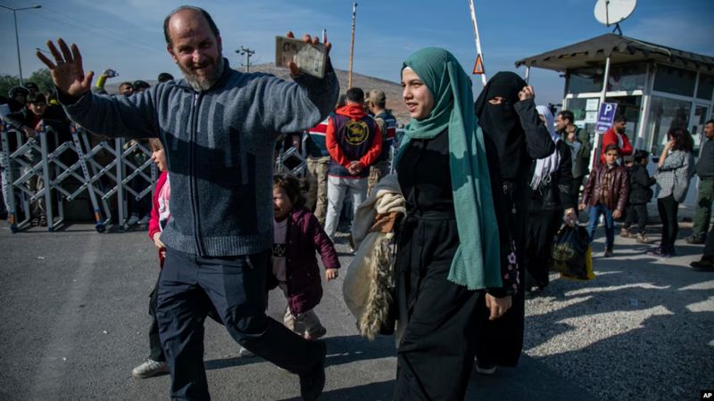 BM açıkladı: 2 milyondan fazla Suriyeli evlerine döndü