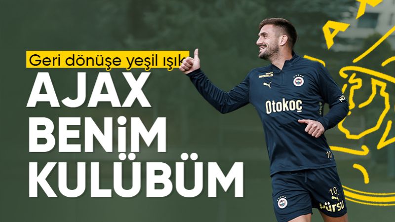 Dusan Tadic'ten Ajax'a geri dönüş sinyali!
