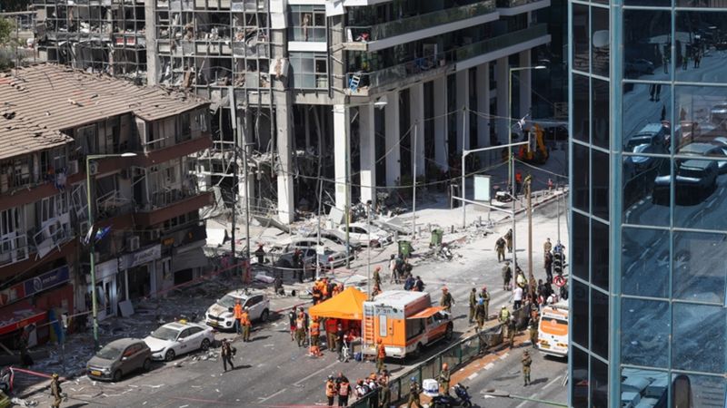 İsrail-İran geriliminde Tel Aviv'in enerji altyapısı da hasar alıyor