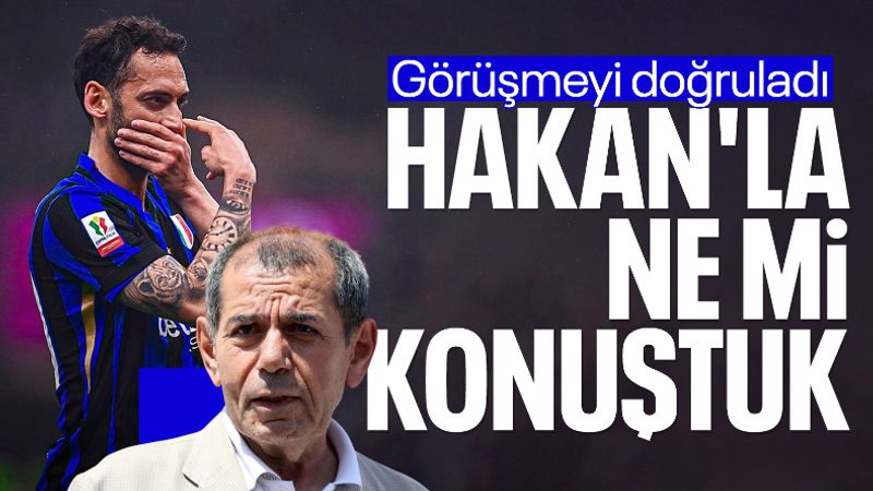 Dursun Özbek'ten Hakan Çalhanoğlu açıklaması