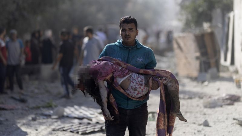 BM, İsrail ordusunu, çatışmada çocuklara zarar verenler 