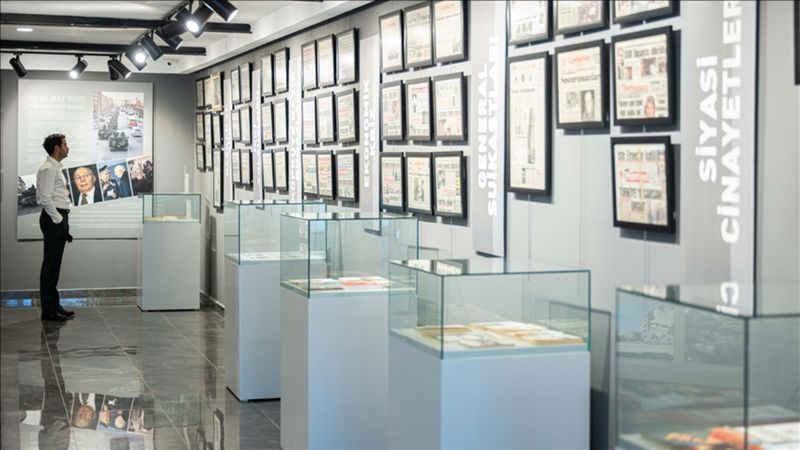 1990'lar Eski Türkiye Sergisi Ankara'da açıldı