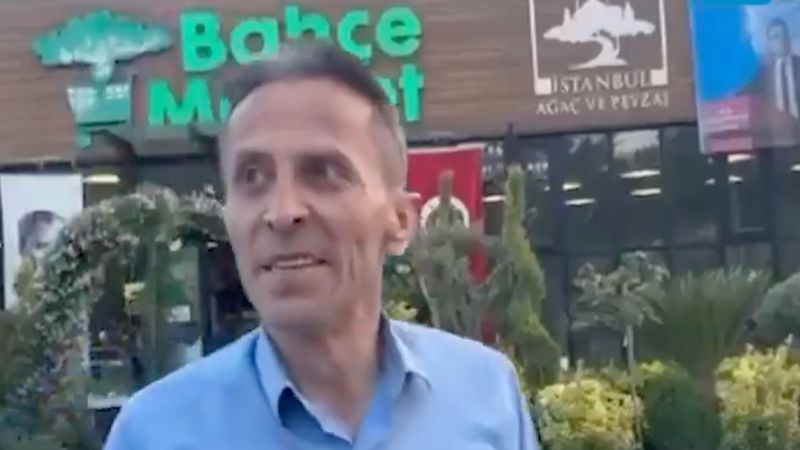 İstanbul'da İmamoğlu pankartı asıp Başsavcı vekiline hakaret eden şahsa 5 yıla kadar hapis istemi